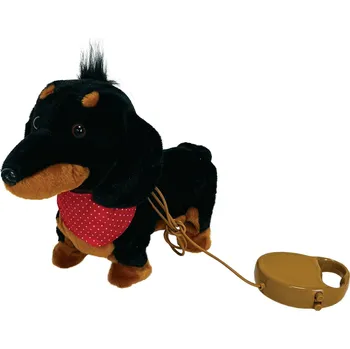 Sparkys Pejsek na vodítku 26 cm