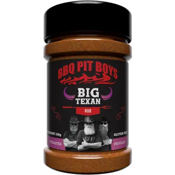 Koření BBQ koření Texan 230g BBQ Pit Boys