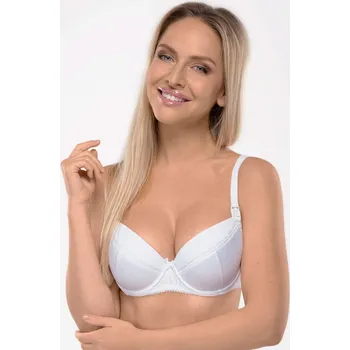 Podprsenka Mateřská podprsenka Alles Mama Kelly 65 H Bílá