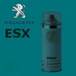 PEUGEOT ESX BLEU TURQUOISE barva Sprej 400ml