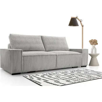 Sedací souprava Rozkládací pohovka SIMONI světle šedá