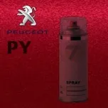PEUGEOT PY ROUGE RUBI metalická barva Sprej 400ml