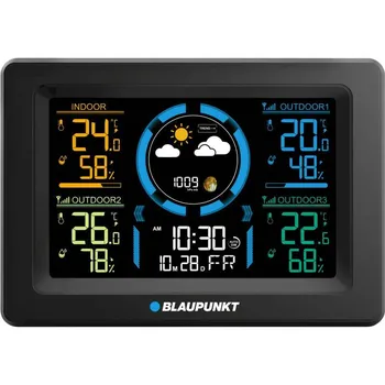 Meteostanice Blaupunkt WS40BK černá