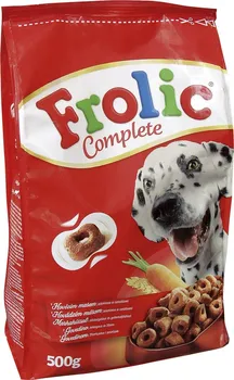 Krmivo pro psa Frolic Complete s hovězím masem, zeleninou a cereáliemi 1,5 kg