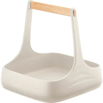 Úložný box Guzzini, Kuchyňský organizér Tierra mléčná bílý - Formadore