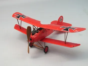 RC model letadla Dumas 4SK232 Albatross D. V červený
