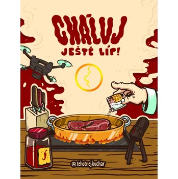 Cháluj ještě líp! - Těhotnej kuchař…
