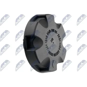 Chladič motoru Uzavírací víčko, nádoba chladiva NTY CCK-BM-004