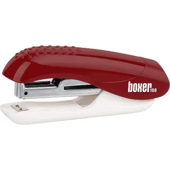 Sešívačka Boxer 100, vínová