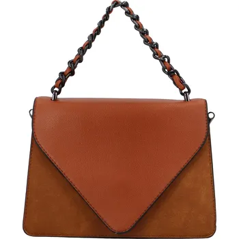 Kabelka Dámská kabelka do ruky hnědá - Maria C Mikaela hnědá