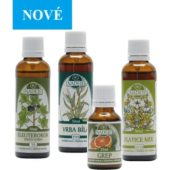 Přírodní produkt Naděje Podhorná - Doplněk z bylin pro podporu obranyschopnosti organismu 175 ml