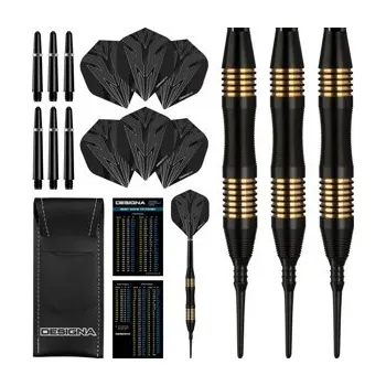 Šipka DESIGNA ŠIPKY MAKO - MICRO - BLACK - 21G