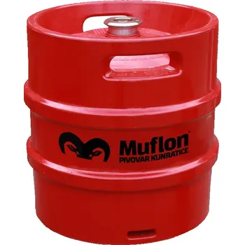 Pivo Muflon 11° Albín ALE 30l