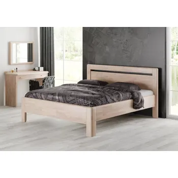 Ložnice BMB ADRIANA KLASIK 180 x 200 cm - masivní dubová postel ZRYCHLENÉ DODÁNÍ (cink provedení - možnost volby moření), dub masiv