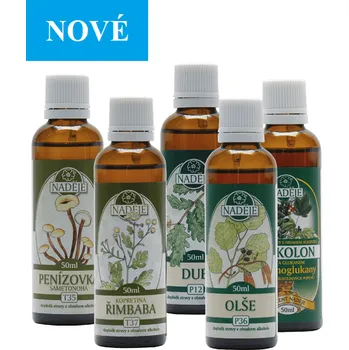 Zdraví Naděje - Doplněk z bylin pro zdravou funkci střevního a zažívacího traktu NK29 250 ml