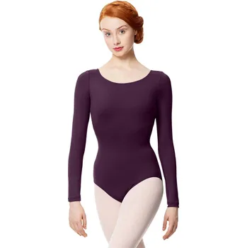 Body Lulli,Trikot s dlouhým rukávem LUB282, fialová M