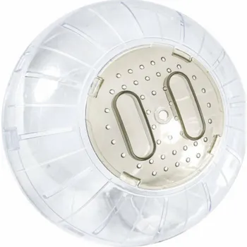 Gymnastický míč Zolux ZOLUX Cvičební míč 18 cm, barva béžová