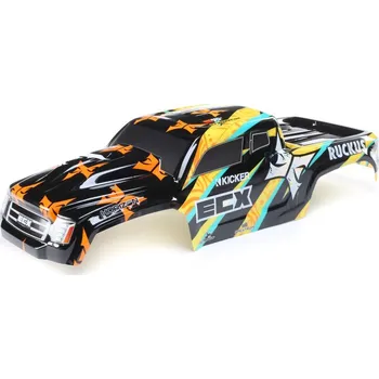 RC model ECX karosérie žlutá: Ruckus 1:10 2WD