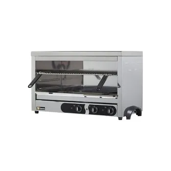 Kuchyňský gril Salamander gril SEF 650/L - 2 provedení, výkon tělesa 1,3 + 1,7 + 1,7 kW