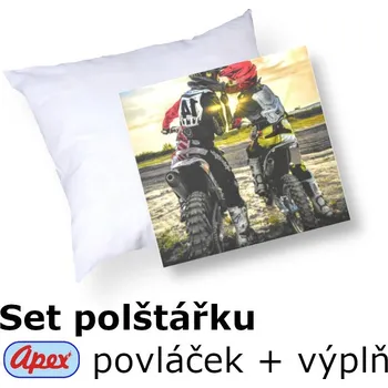 Povlak na dekorativní polštářek Apex® produktová řada 3D 3D povláček na polštářek Apex - Cross - Povláček na polštářek