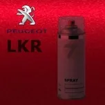 PEUGEOT LKR ROUGE BABYLONE metalická barva Sprej 400ml 2ks
