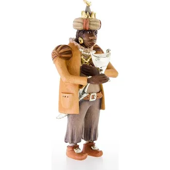 Vánoční dekorace Ornatis Baltazar Provedení: Malované, Velikost stojících figur dospělých postav: 8 cm