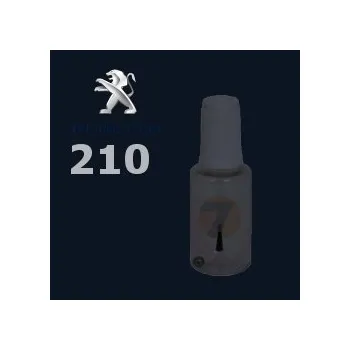 Autolak PEUGEOT 210 BLEU D'ARABIE barva tužka 20ml