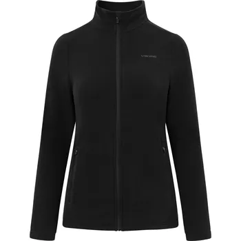 Dámská mikina Dámská mikina s kapucí VIKING Tesero černá Velikost: M