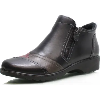 Dámská zimní obuv DÁMSKÉ KOTNÍKOVÉ BOTY REFLEXAN 34828-BLK ČERNÁ Barva: Černá, Velikost: 37