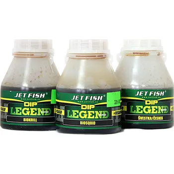 Návnadové aroma JET FISH - Dip LEGEND RANGE 175ml - Biosquid