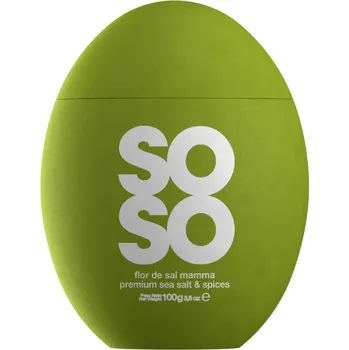 Koření Mořská sůl s bylinkami SOSO 100 g