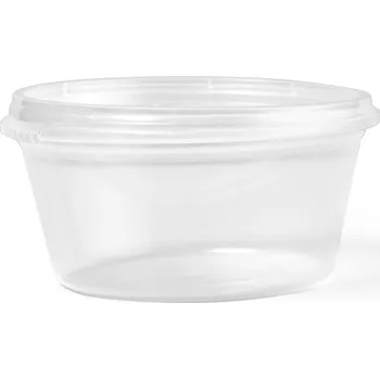 Miska kulatá průhledná