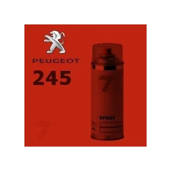 Autokosmetika PEUGEOT 245 ROUGE FERIA barva Sprej 400ml