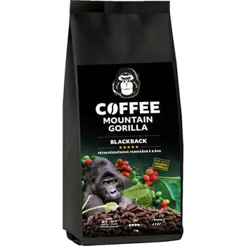 Káva Mountain Gorilla Coffee Blackback zrnková