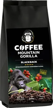 Káva Mountain Gorilla Coffee Blackback zrnková