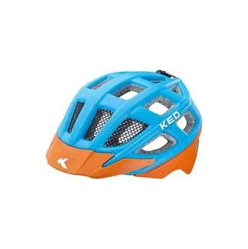Cyklistická přilba přilba KED Kailu M sv.modrá/oranžová matt 53-59 cm 20075
