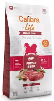 Krmivo pro psa Calibra Life Dog Senior Small Fresh Beef