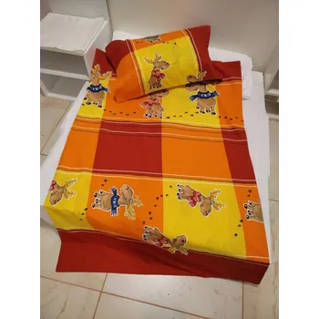 Povlečení Povlečení Sobík oranžový