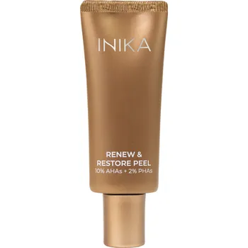 Pleťová maska INIKA Organic Peelingová maska Renew + Restore Peel 30 ml