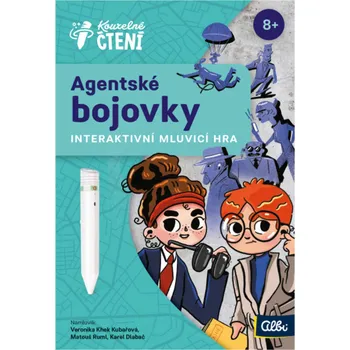 interaktivní kniha Albi Kouzelné čtení Agentské bojovky