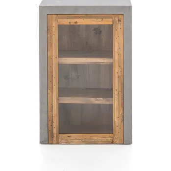 Komoda Nástěnná skříňka Shadow imitace betonu - VÝPRODEJ