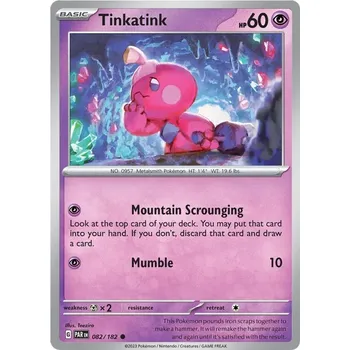 Sběratelská karetní hra Tinkatink 082/182 - Paradox Rift Typ karty: Non-Holo