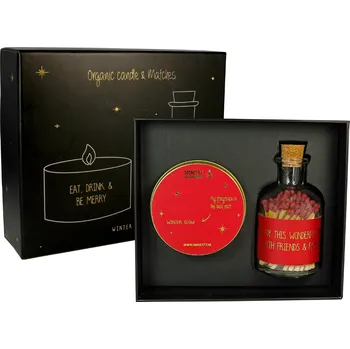 Svíčka My Flame Lifestyle My Flame Lifestyle Matches – WINTER GLOW ZÁPALKY