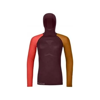 Dámské tričko Ortovox 120 Competition Light Hoody W winetasting M; Červená triko + DÁREK DLE VÝBĚRU!
