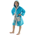 ESITO Magna župan s kapucí tyrkysový