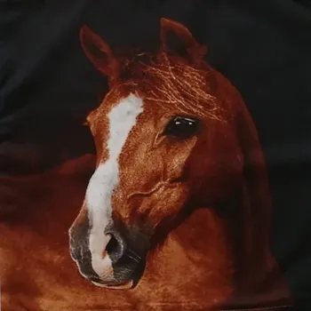 Povlak na polštářek Apex® produktová řada 3D 3D povláček na polštářek Apex - Kůň - Povláček na polštářek