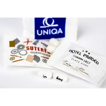 Bonbon Expres Tic Tac bonbóny v reklamním sáčku 1000ks