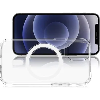 Pouzdro na mobilní telefon MagSilicone Case iPhone 12 Pro Max (6,7´´) Transparent