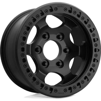 Plechové kolo XD 231 RG RACE BEADLOCK disk 17x8.5 8x165.1 125.1 ET0, Satin black
