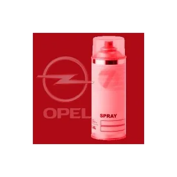 Autolak OPEL 597 CALYPSO RED Spray barva r.v. 2001-2003